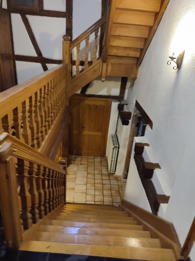 Confortable Appartement Au Centre De Селеста Екстер'єр фото